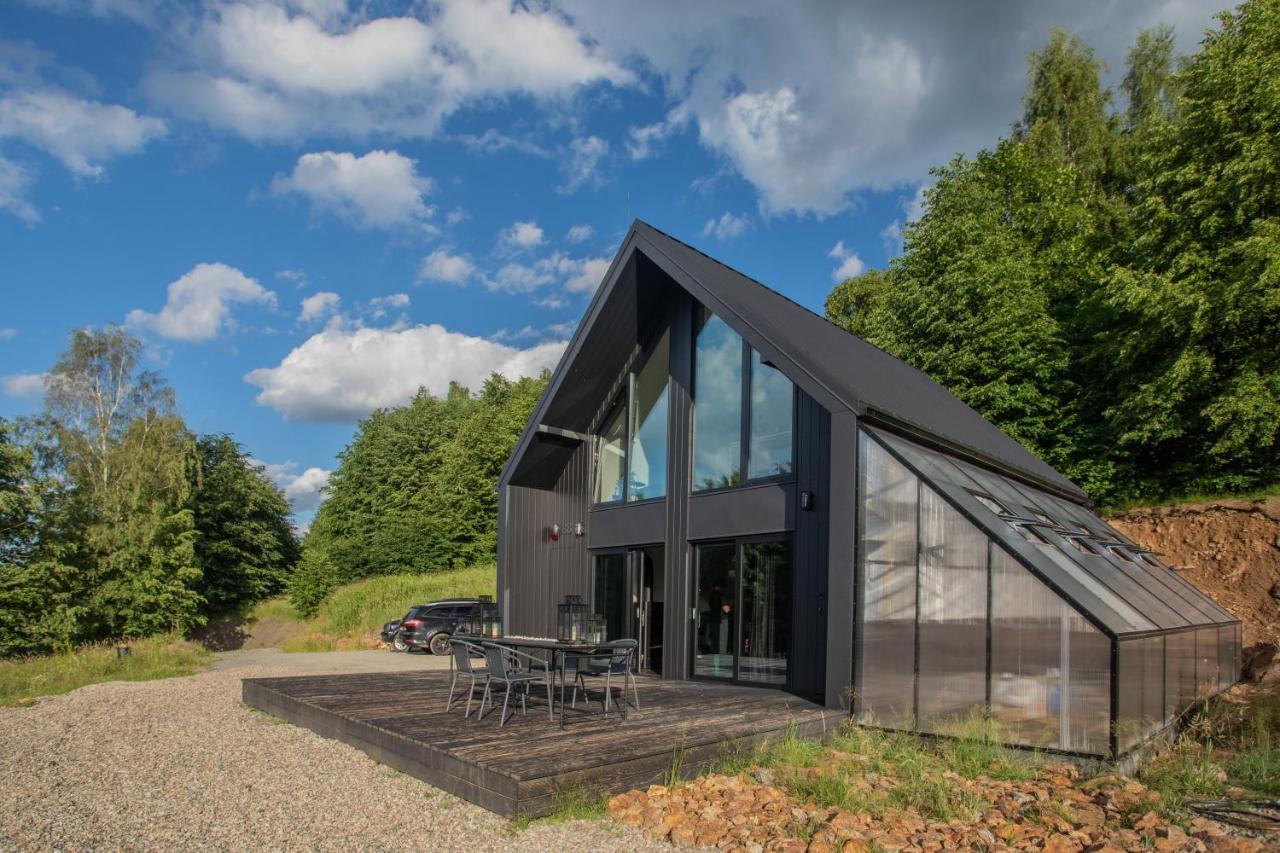 Czarny Domek W Gorach Pieszyce Exterior photo