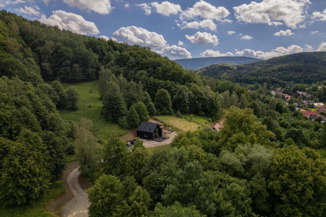 Czarny Domek W Gorach Pieszyce Exterior photo